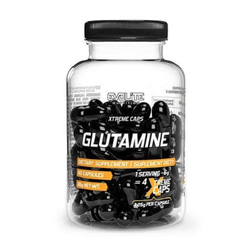 Evolite Nutrition Glutamine Xtreme 60 capsules