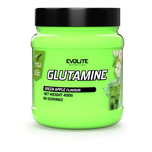 Evolite Nutrition Glutamine 400g zemeņu