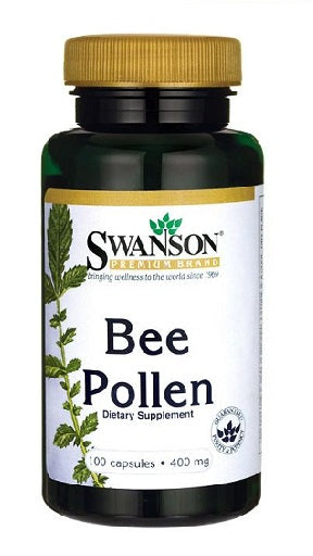 Swanson Bee Pollen 100 kapsulas