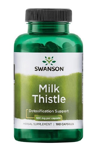 Swanson Milk Thistle 100 kapsulas