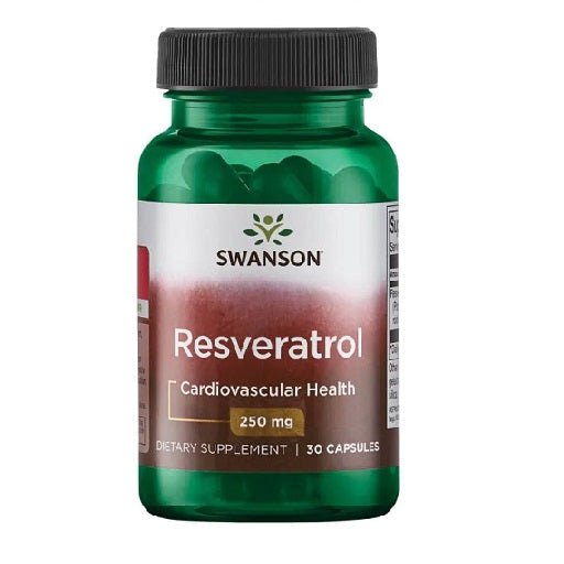 Swanson Resveratrol 30 capsules