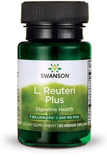 Swanson Probiotic L. Reuteri Plus - 30 capsules