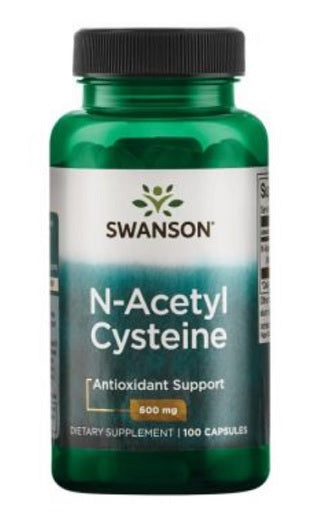 Swanson N-Acetyl Cysteine (NAC)100 capsules