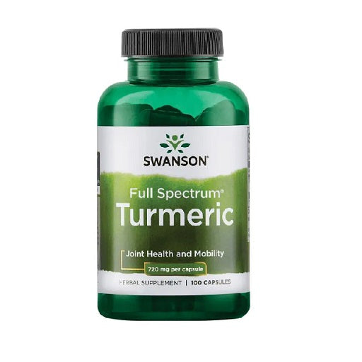 Swanson Tumeric - 100 kapsulas