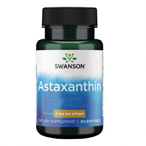 Swanson Astaxanthin 4mg 60 kapsulas