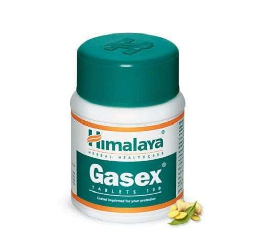 Himalaya Gasex 100 tabletes