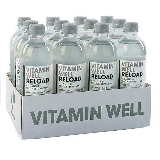 Vitamin Well Drink 12x500ml Reload