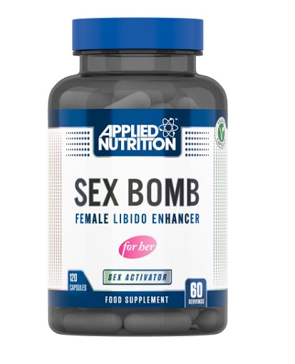 Applied Nutrition Sex Bomb Female - 120 vāciņi