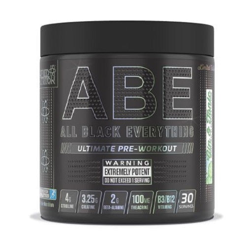 Applied Nutrition ABE Ultimate Pre 315g skābs ābols