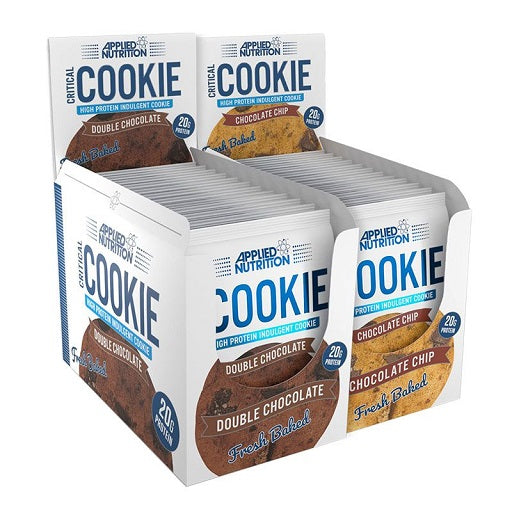 Applied Nutrition Critical Cookie (12x73g) Double Chocolate