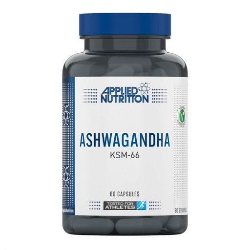 Applied Nutrition Ashwagandha KSM66 - 60 kapsulas