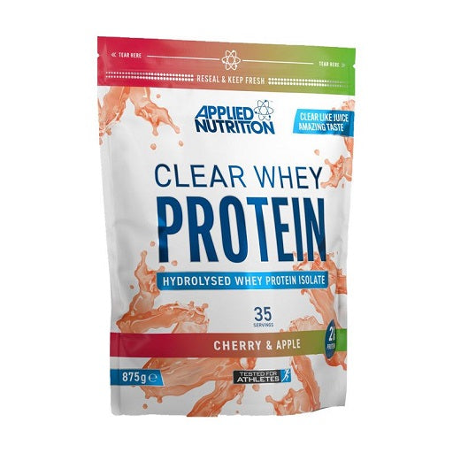 Applied Nutrition Clear Whey 875g Dzērveņu granātābols