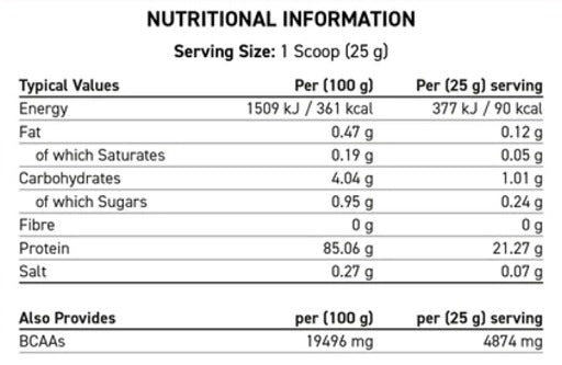 Applied Nutrition Clear Whey 875g Apelsīnu skvošs