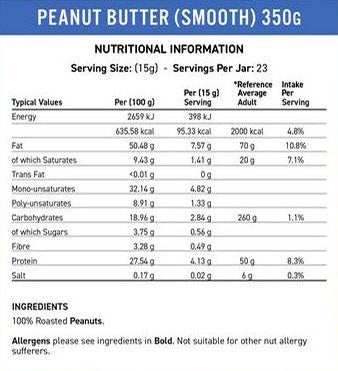 Applied Nutrition Fit Cuisine Peanutbutter 350g Coconut