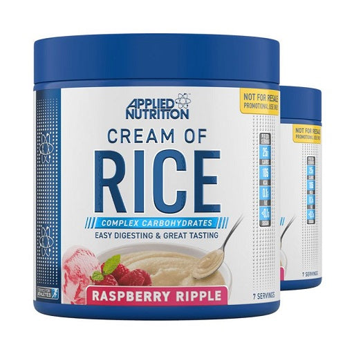 Applied Nutrition Cream of Rice 210g Toffee Biscuit