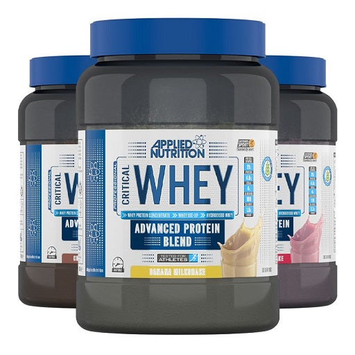 Applied Nutrition Critical Whey 900g Vaniļa