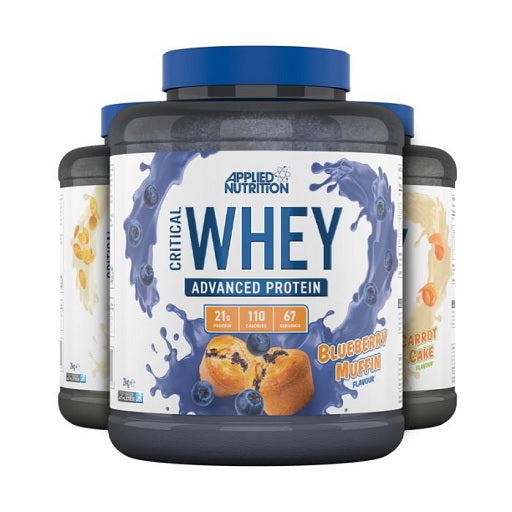 Applied Nutrition Critical Whey 150g Carrot Cake