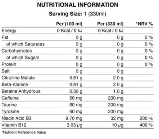 Applied Nutrition Applied A.B.E RTD 330ml SINGLE DOSE Cloudy Lemonade