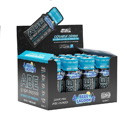 APPLIED ABE SHOTS 12X60ML Energy