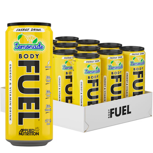 Lietišķais uzturs Body Fuel Energy 12x330ml Apelsīns