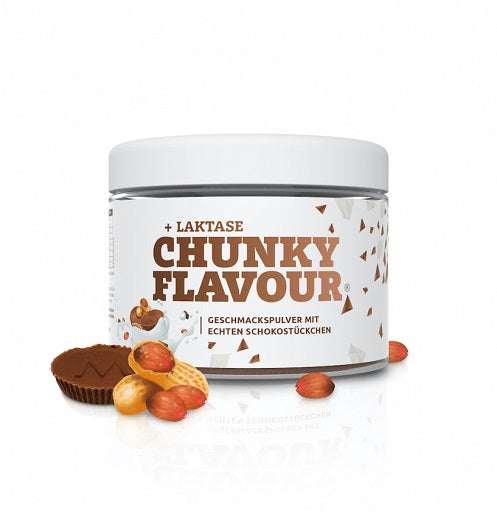 MORE NUTRITION Chunky Flavour - Flavor Powder - 250g Butter Biscuits