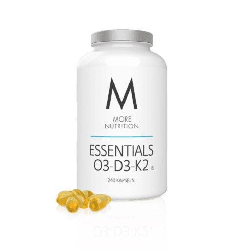 More Nutrition Essentials O3-D3-K2 - 240 capsules