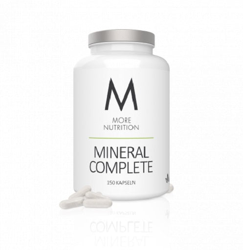 More Nutrition Mineral Complete 150 Capsules