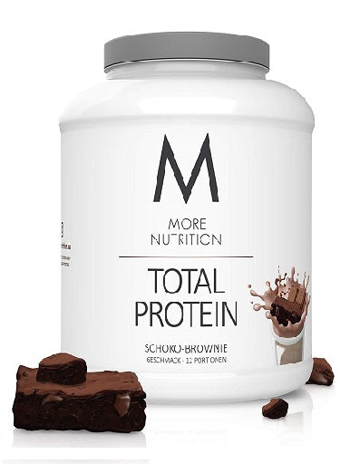 MORE NUTRITION Total protein 600g chocolate brownie