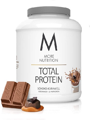 MORE NUTRITION Total protein 600g chocolate brownie