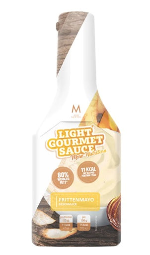 Vairāk Nutrition Light Gourmet Sauce 285ml BBQ