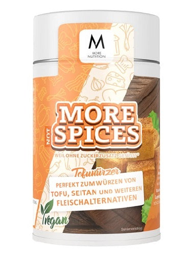 More Nutrition More Spices 130g Knobi-Licious