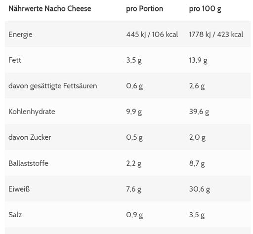 More Nutrition protein Tortilla Chips 6er Box Sour Cream & Onion