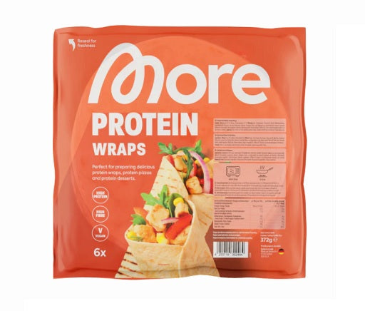 More Nutrition protein wrap, 6 pcs.