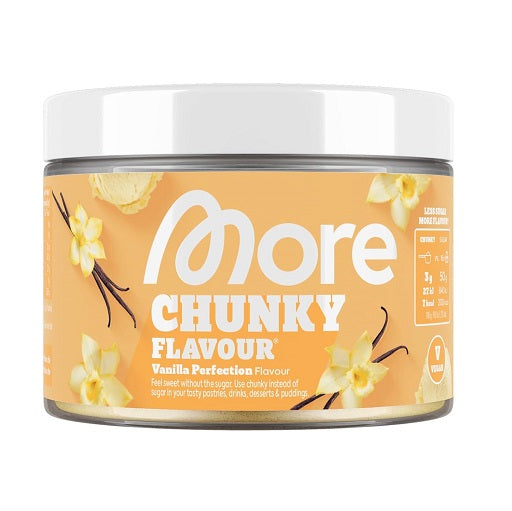 Vairāk Nutrition Chunky Flavor 150g Ķiršu jogurts