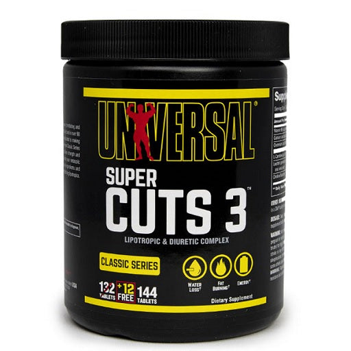 Universal Super Cuts 3 - 130 tablets