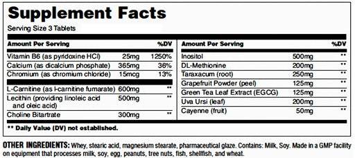 Universal Super Cuts 3 - 130 tablets