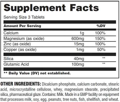 UniversalAnimal Cal-Mag-Zinc 100 tabletes