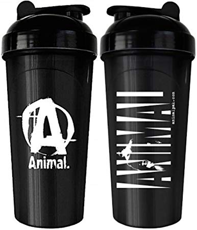 Universāls ANIMAL šeikeris - 700ml - melns