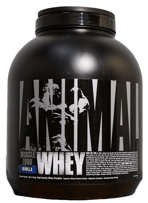 Universal Animal Whey 2200g (izolēti) cepumi un krēms