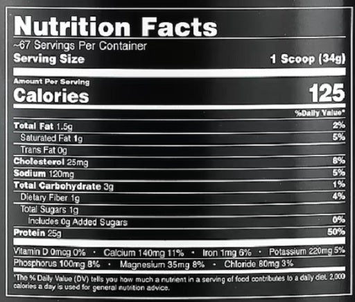 Universal Animal Whey 2200g (Isolated) Chocolate Chip