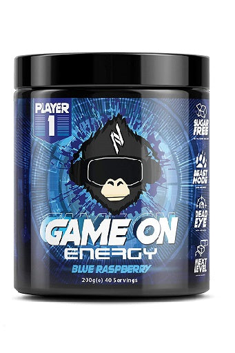 Spēlētājs 1 — Game On Gaming Energy 200g Rainbow