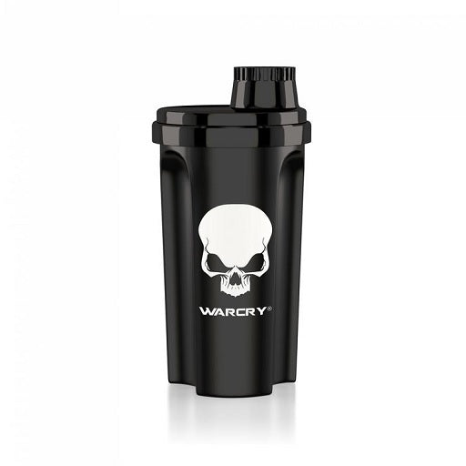 Genius Nutrition Warcry Shaker 700ml Black