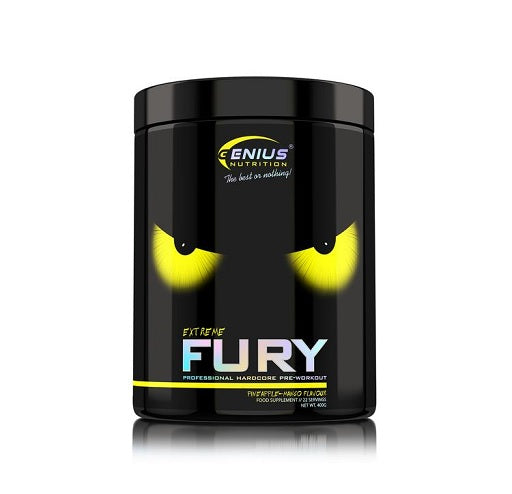 Genius Nutrition Fury Extreme 400g kivi-zemeņu