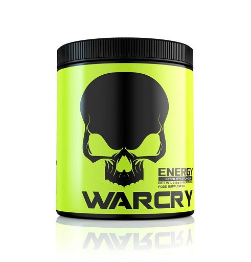 Genius Nutrition - Warcry Energy 300g Green Apple