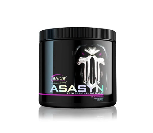 Genius Nutrition Asasyn 180 kapsulas