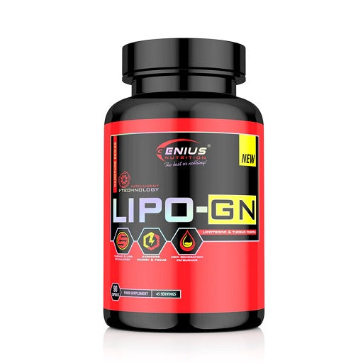 Genius Nutrition LIPO-GN 90 kapsulas