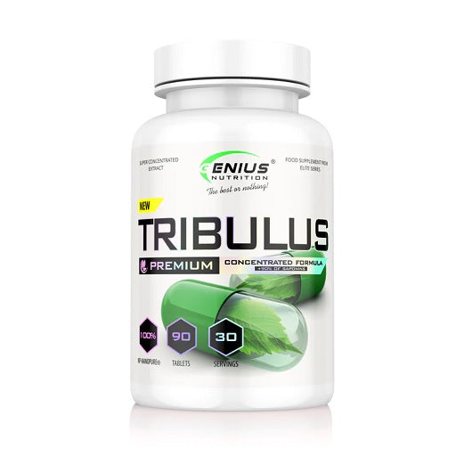 Genius Nutrition Tribulus 90 tabletes