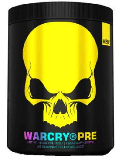 Genius Nutrition Warcry Pre 400g Artic Raspberry