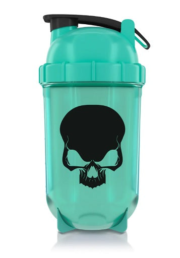 Genius Nutrition Warcry Shaker 500ml Transparent