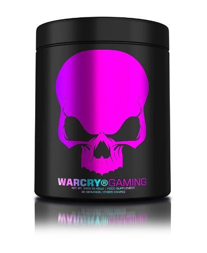 Genius Nutrition Warcry Gaming 240g Tactical Tangerine